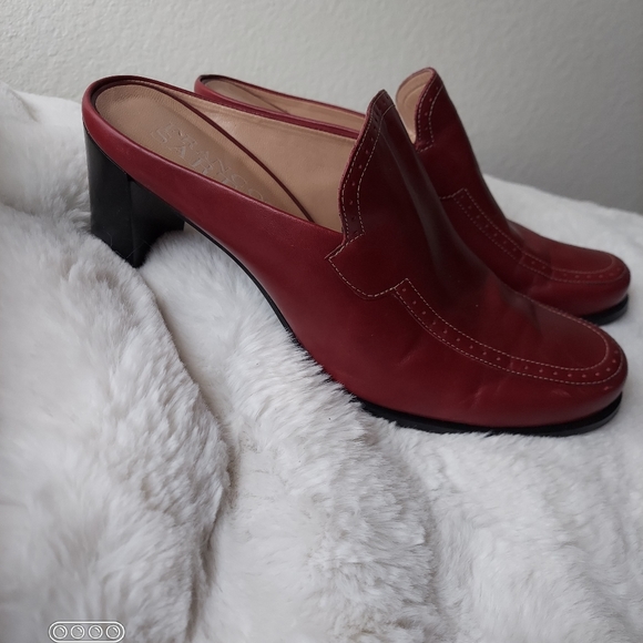 Franco sarto heels mule size 8.5 M - Picture 3 of 7